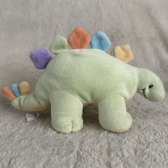Animal Adventure Sweet Sprouts 9” Plush Green Dinosaur Dino Stuffed Toy 2015 - Picture 4 of 6